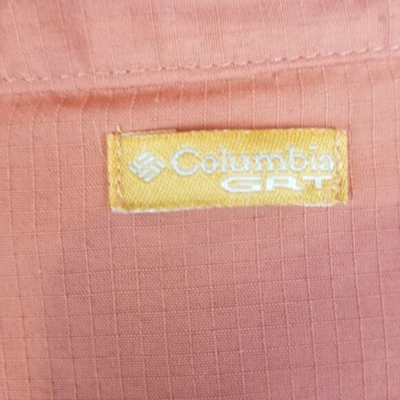 COLUMBIA SPORTSWEAR COMPANY. WOMANS SIZE S. LIGHT ORANGE. - Picture 9 of 16